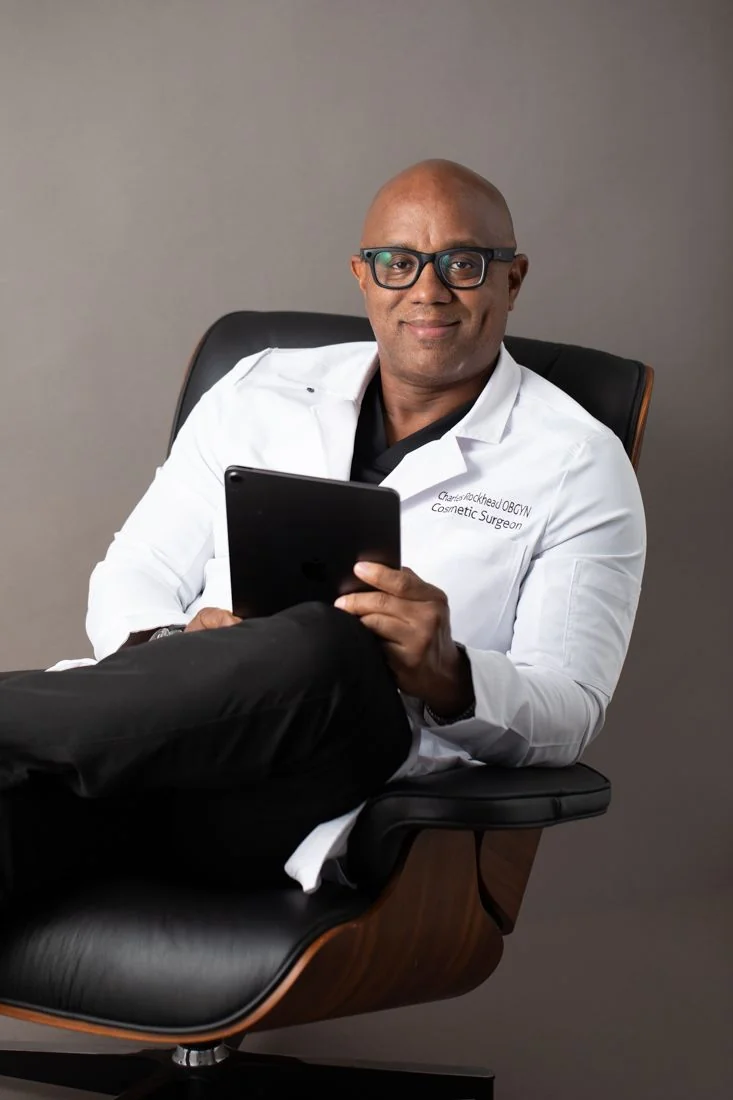Dr. Charles Rockhead, board-certified Obstetrician and Gynaecologist, Medical Director of Oshun Cosmetic Services in Kingston, Jamaica